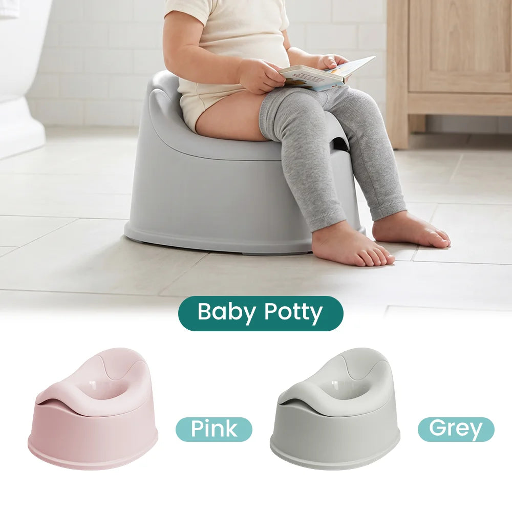 Toddler Potty Training Chair – Parent-Loved Comfortable Design with Anti-Slip Base & Removable Bowl