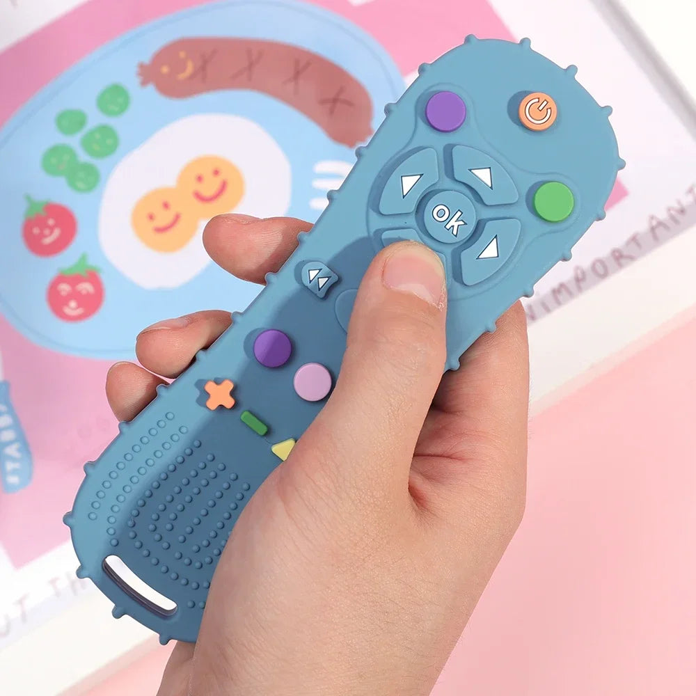 Best Seller Silicone Fake TV Remote Control | Teether Toy – A Favorite for All Babies