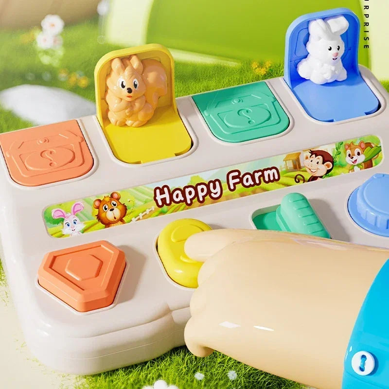 Best Seller Interactive Pop up Animals Sorting | Activity Toy for Kid