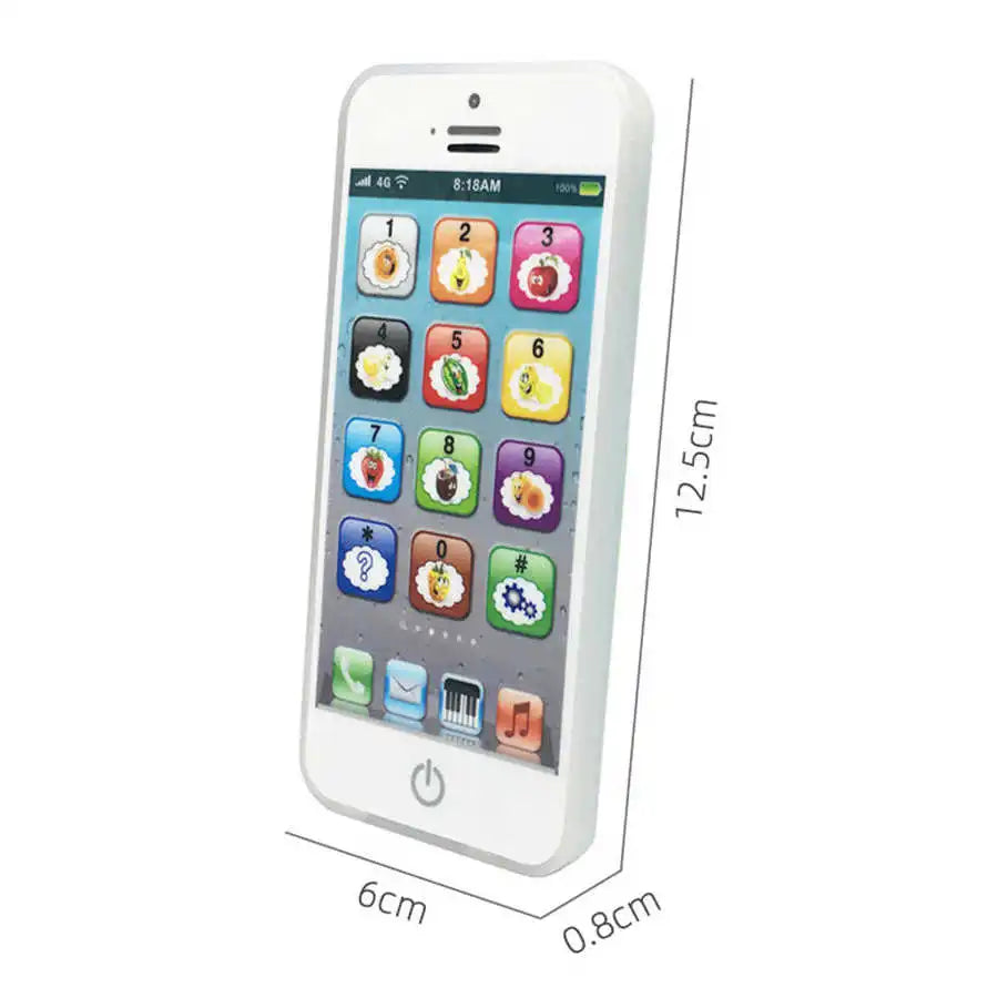 Best-Selling Fake Mobile Phone Toy – Music & Light for Toddlers
