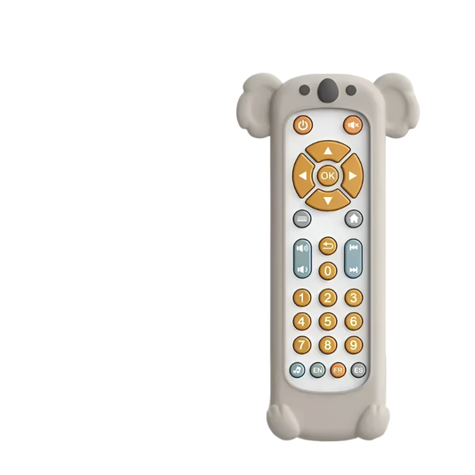 Infant Fake TV Remote Control Toys with Music and Light Musical