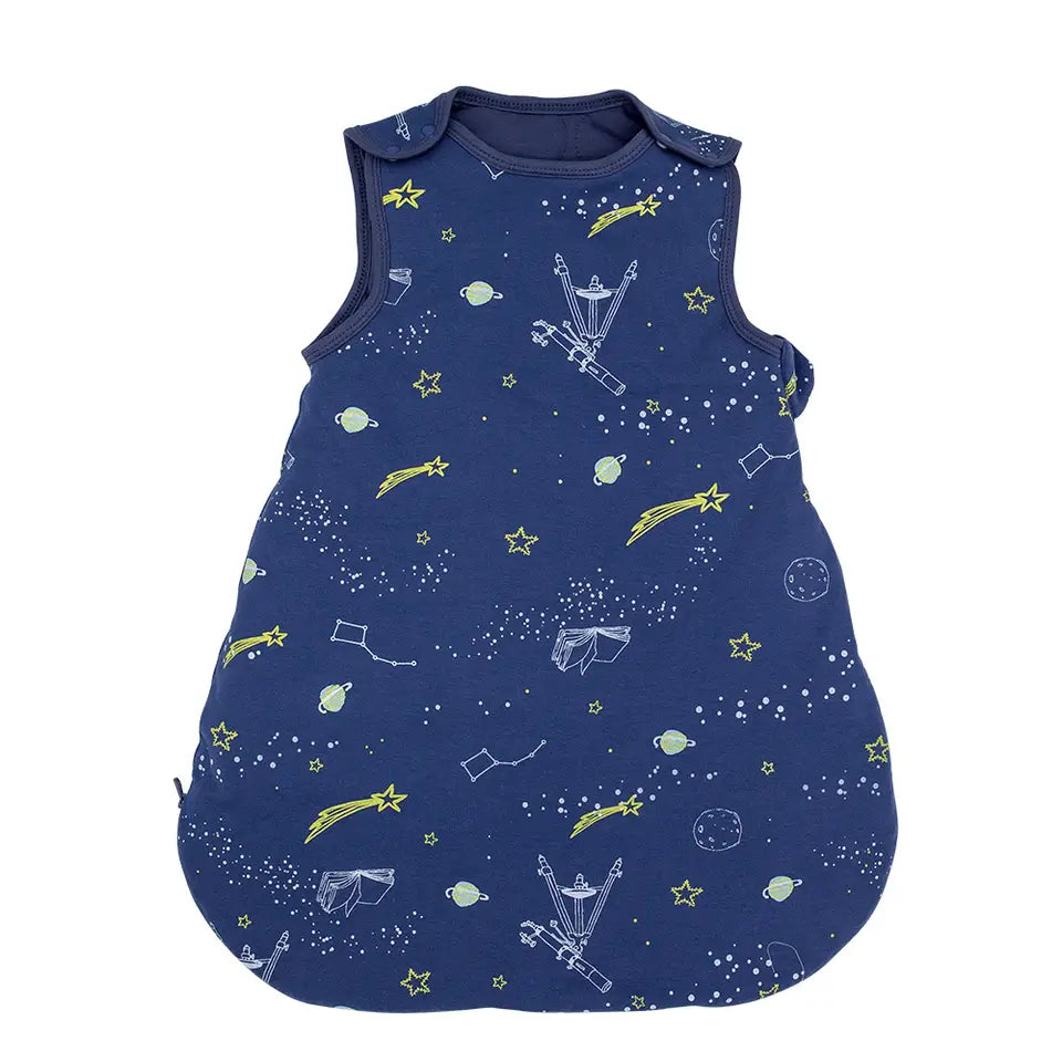 Baby Sleeping Bag Sleeveless Spring Baby Sleepsacks 3-24Months Kids Sleepwear Cute Animal Print Anti-Kick Blanket 2.5Tog