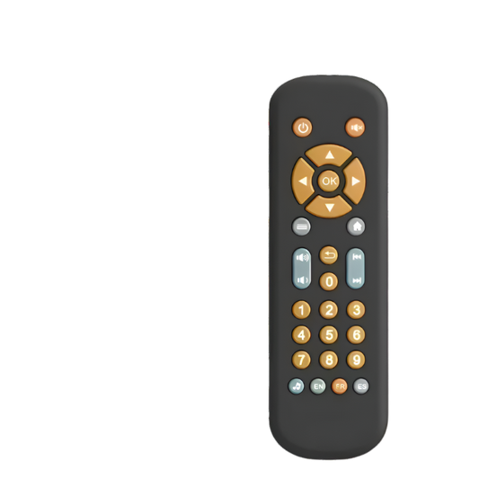 Infant Fake TV Remote Control Toys with Music and Light Musical