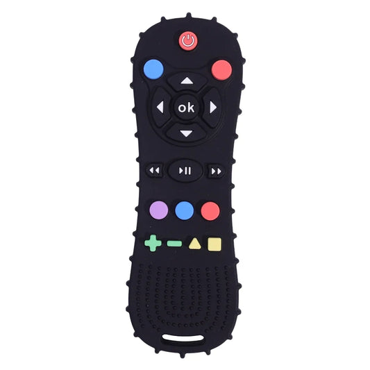 Silicone Fake TV Remote Control | Teether Toy – A Favorite for All Babies