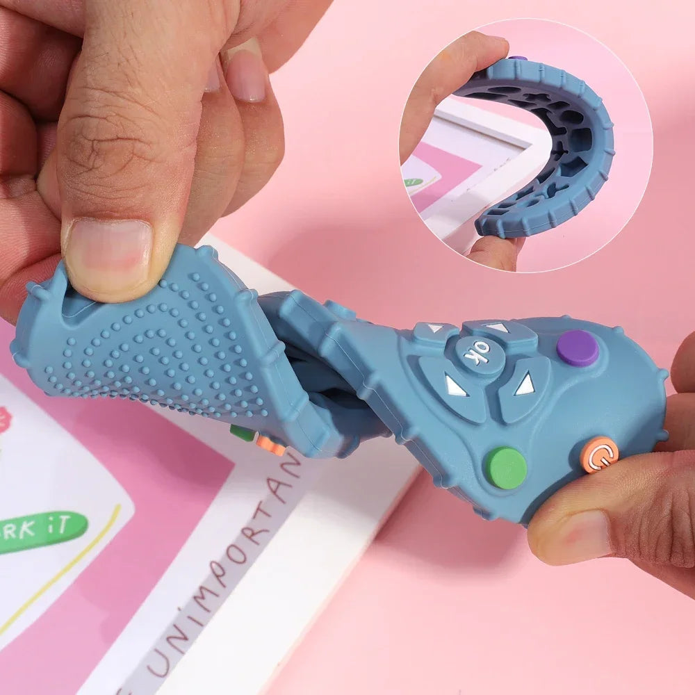 Best Seller Silicone Fake TV Remote Control | Teether Toy – A Favorite for All Babies