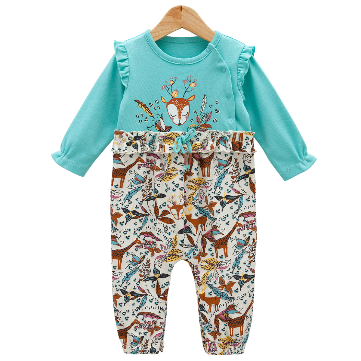 Sleepsuit blue newborn