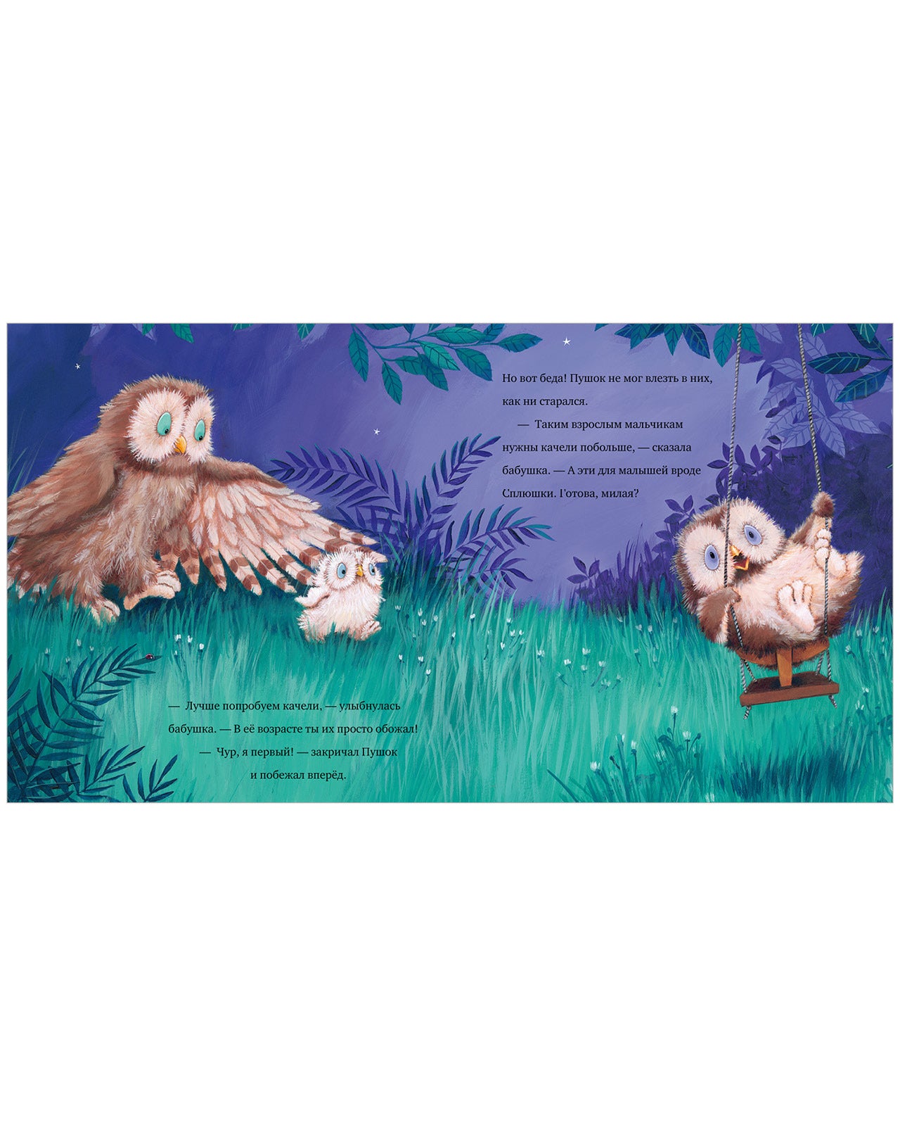 545309 Russian Kids Book “Love Is Enough for Two” | Ages 3+ | Jane Chapman | Clever Publishing | Softcover Picture Book