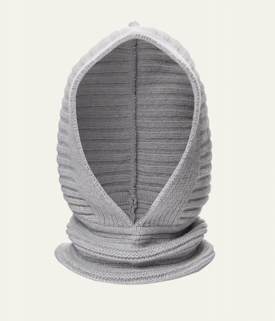 11179 Kids’ & Teens’ Knitted Cashmere & Wool Hood – Fall/Euro Winter | 2–5 Years (52–54 cm), 6+ Years (56–58 cm) | Up to –5°C