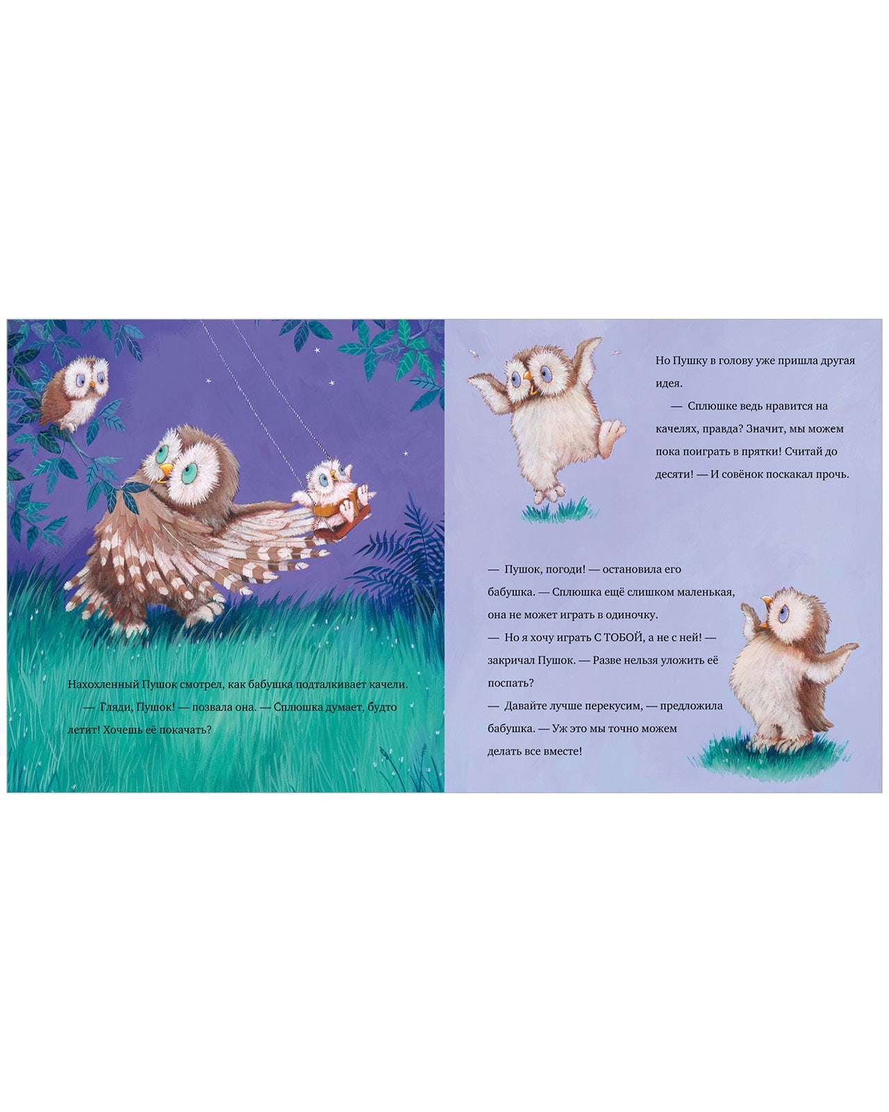 545309 Russian Kids Book “Love Is Enough for Two” | Ages 3+ | Jane Chapman | Clever Publishing | Softcover Picture Book