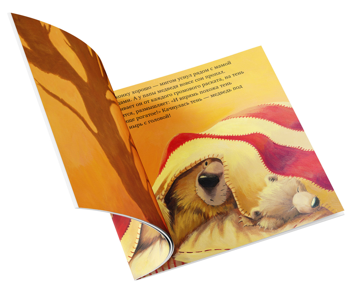 545286	Russian Kids Book “With Daddy, Storms Aren’t Scary!” |Ages 2+| Paul Bright & Jane Chapman | Clever Publishing | Softcover Picture Book