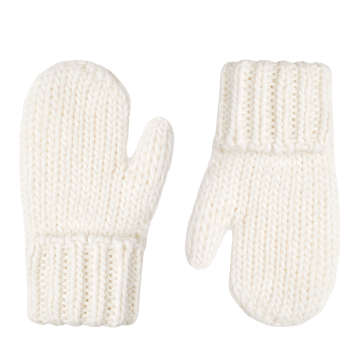 10372,80883 Unisex Kids’ Mittens with Baby Alpaca | 2–9 Years | Warm Double-Layer Winter Mittens