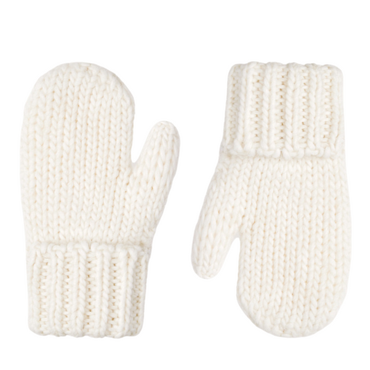 10372,80883 Unisex Kids’ Mittens with Baby Alpaca | 2–9 Years | Warm Double-Layer Winter Mittens