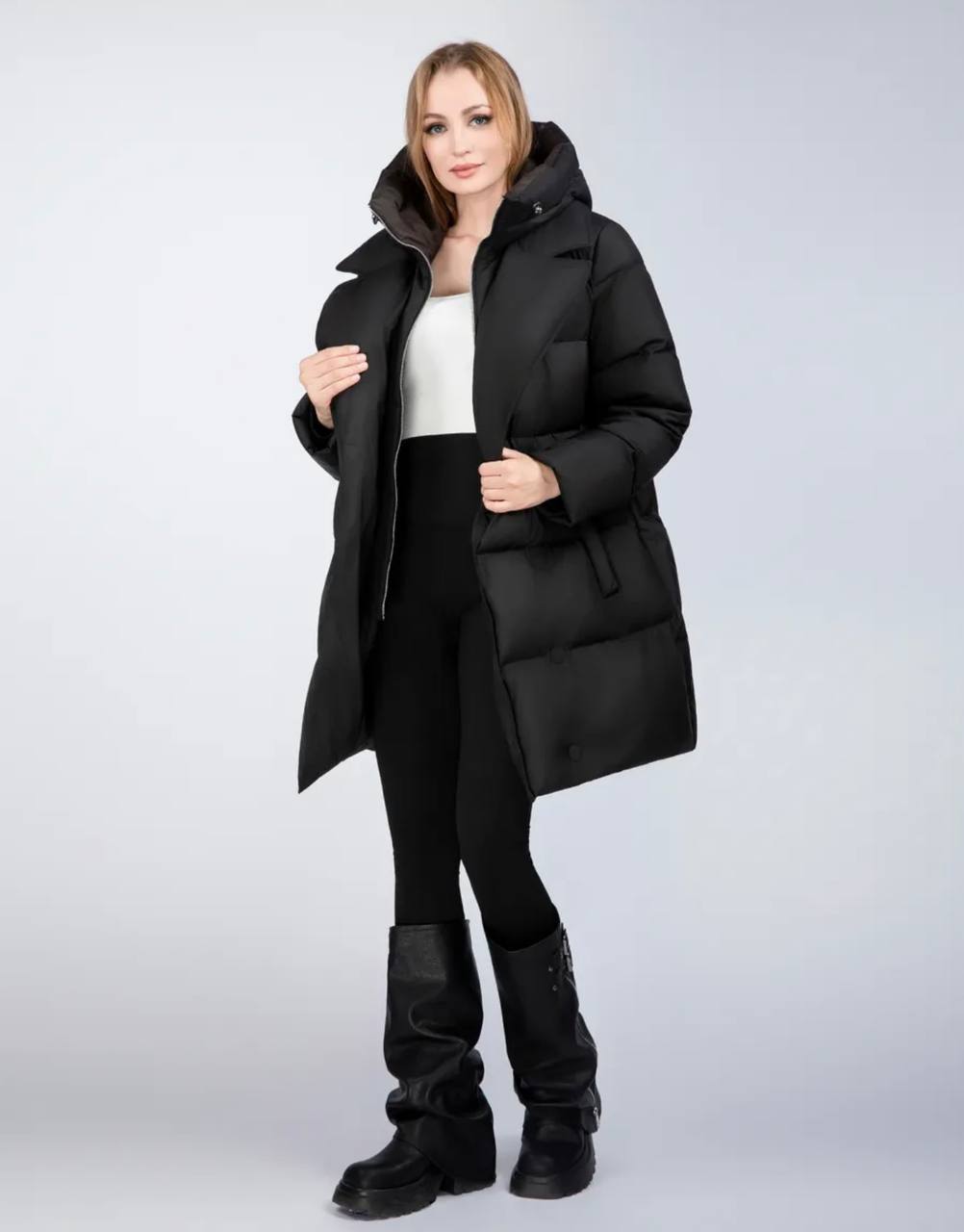 532 Women’s Winter Down Coat Snowimage | Regular Fit | Removable Hood | Up to -25°C
