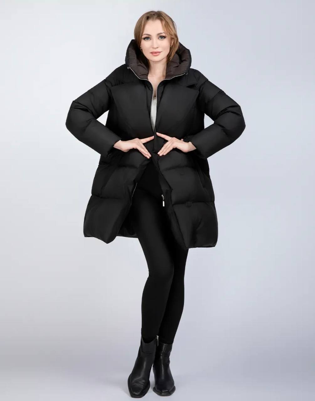 532 Women’s Winter Down Coat Snowimage | Regular Fit | Removable Hood | Up to -25°C