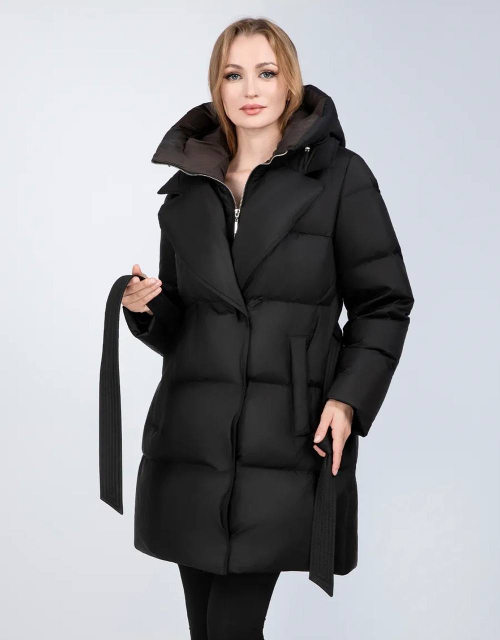 532 Women’s Winter Down Coat Snowimage | Regular Fit | Removable Hood | Up to -25°C