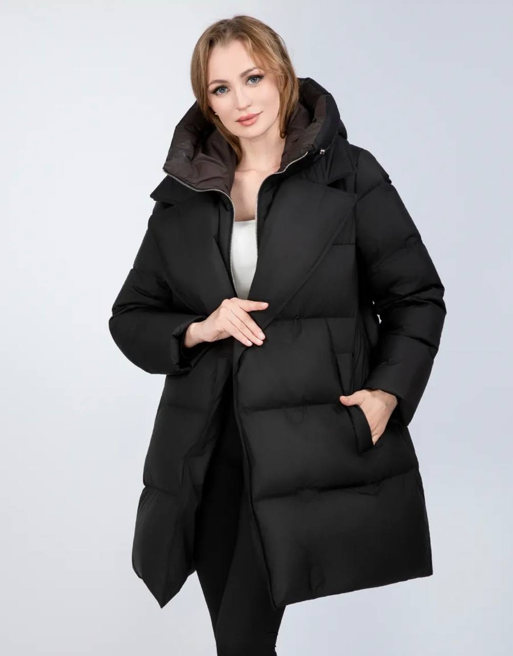 532 Women’s Winter Down Coat Snowimage | Regular Fit | Removable Hood | Up to -25°C