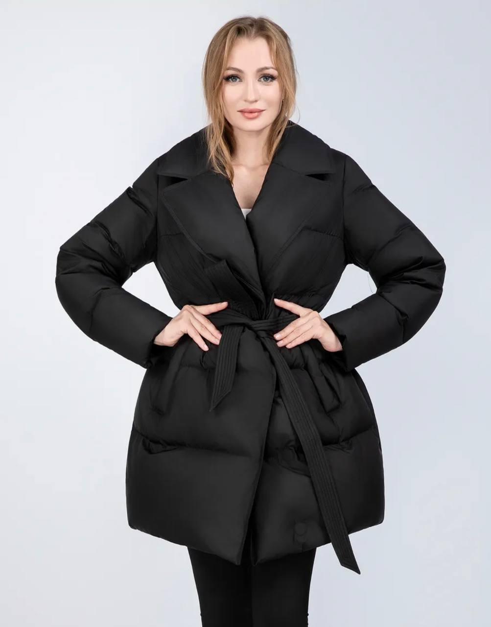 532 Women’s Winter Down Coat Snowimage | Regular Fit | Removable Hood | Up to -25°C
