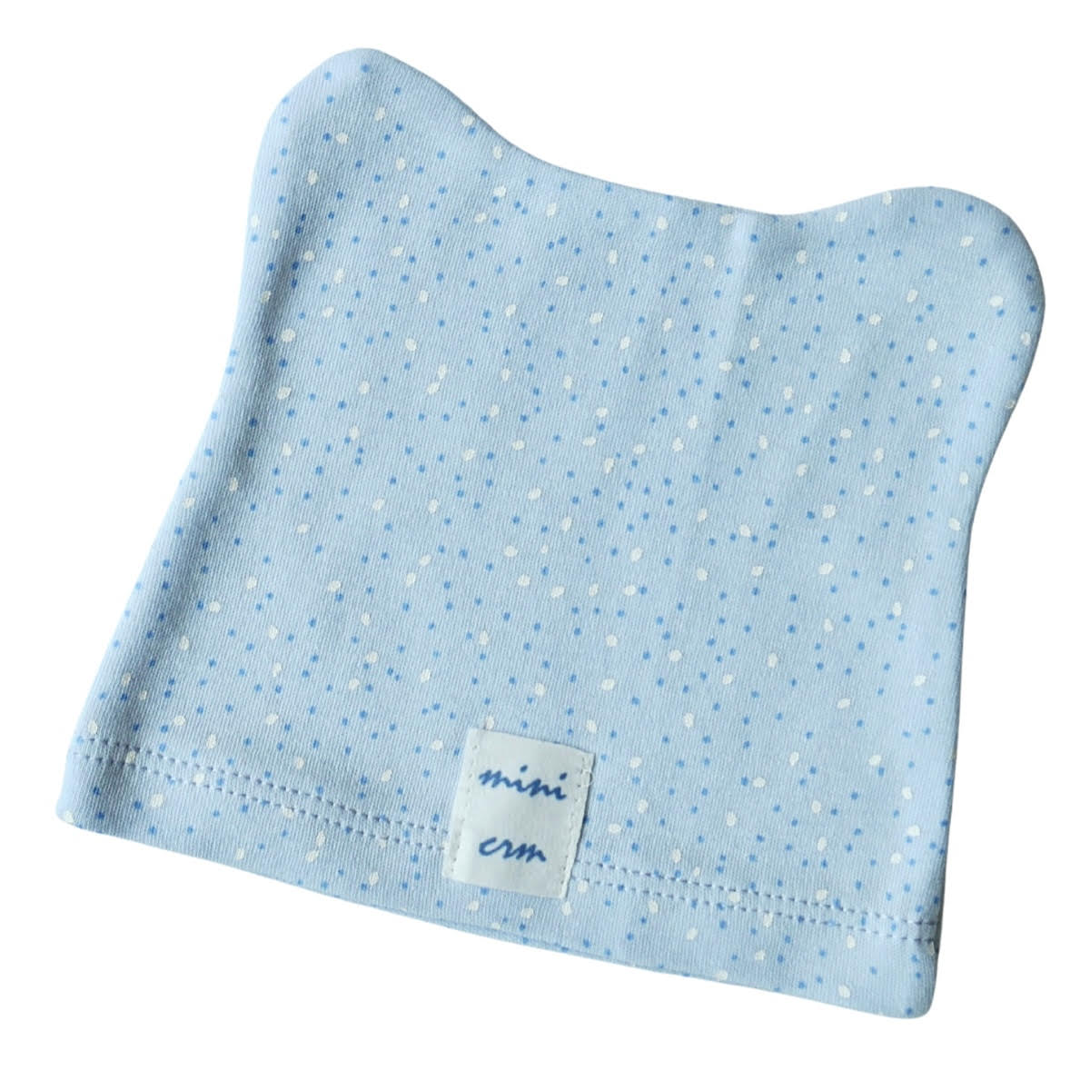 5242 100% Cotton Newborn Unisex 5-Piece Set – Wrap Top, Footed Pants, Ear Hat, Mittens, Hippo Bib |Size 0-3 months | Spring Baby Outfit | Turkey