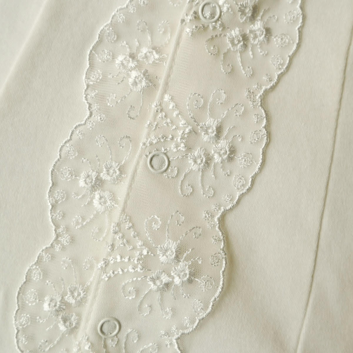 🕊 Christening Gown for Boys and Girls — White & Ivory | 100% Cotton with Lace | Ages 0–4 | Elegant Baptism Outfit